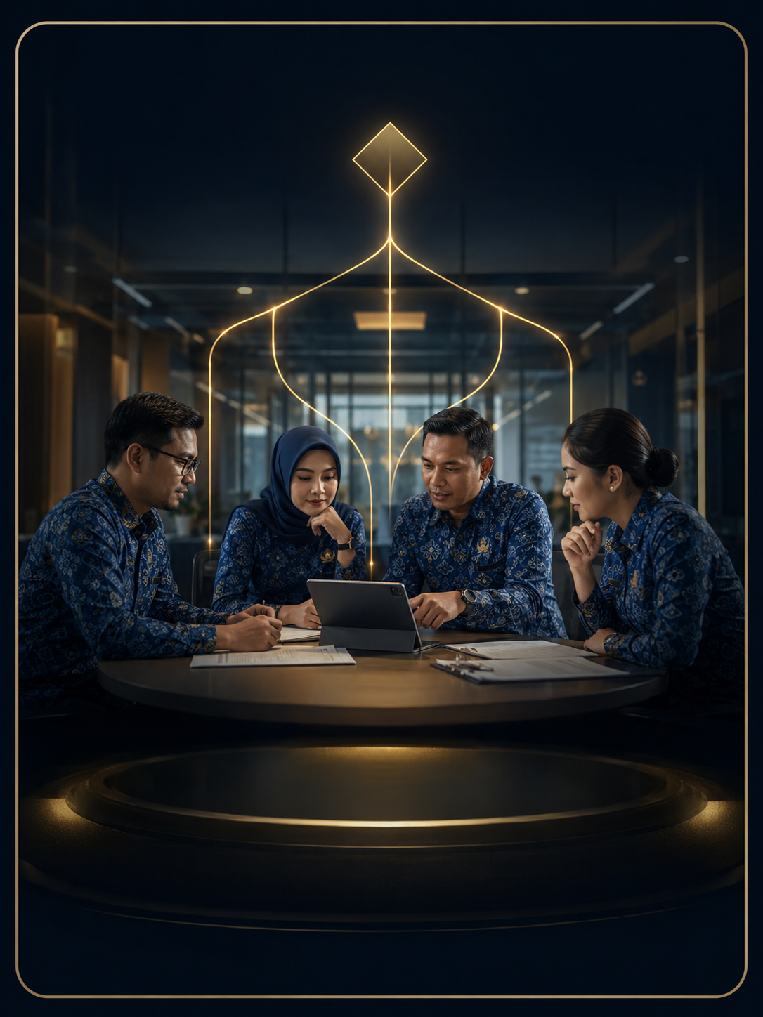Ilustrasi kategori Tes Karakteristik Pribadi